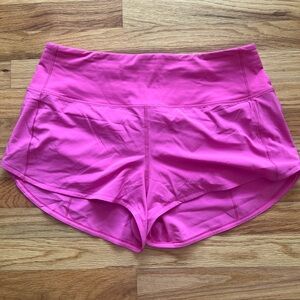 Speed Up Mid-rise Shorts 4” - size 10